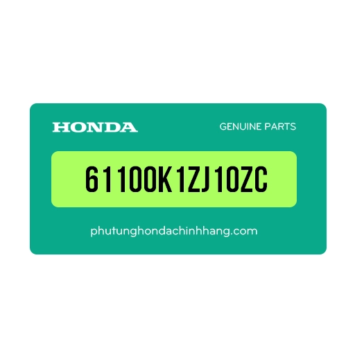 61100-K1Z-J10ZC | Chắn bùn trước *NHC35M*