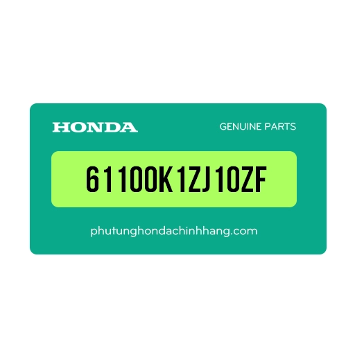 61100-K1Z-J10ZF | Chắn bùn trước *NHB25M*