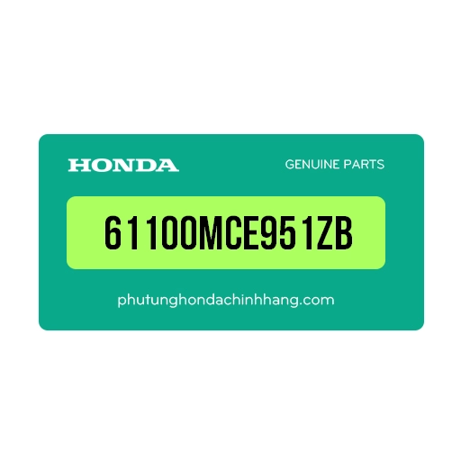 61100MCE951ZB – ( G2 ) Chắn Bùn *Nh411M* Cb400