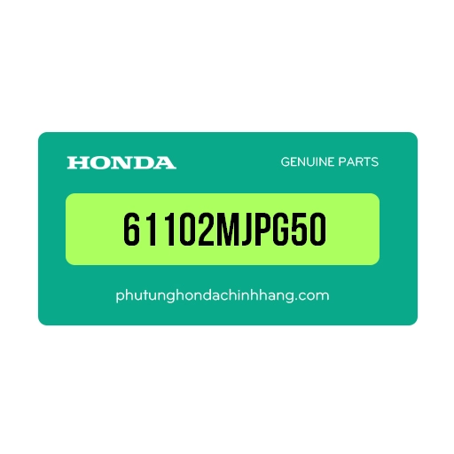 61102MJPG50 – Nhựa Che Giảm Xóc ( Phuộc ) Trái Crf1000Dg