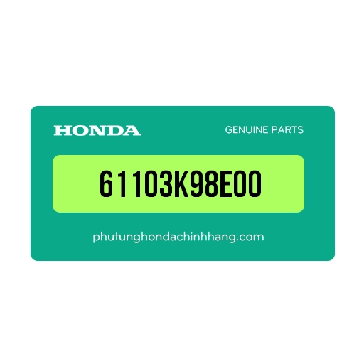 61103K98E00 - Giá Bắt Tấm Chắn Bùn Trước ( Dè Trước ) Trái Cb300R ( 2018+ ) , Cb300R ( 2019+ )