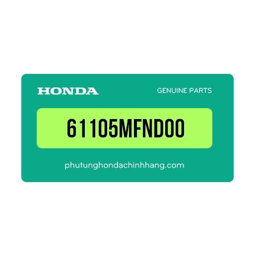 61105MFND00 - Vòng Đệm Cb1000R 2018