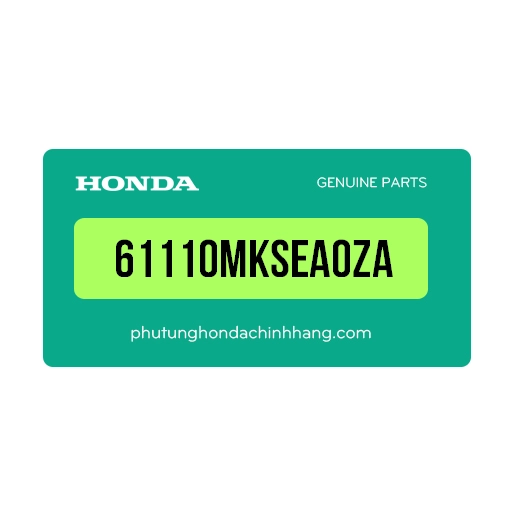 61110-MKS-EA0ZA | Ốp chắn bùn trước *R380*