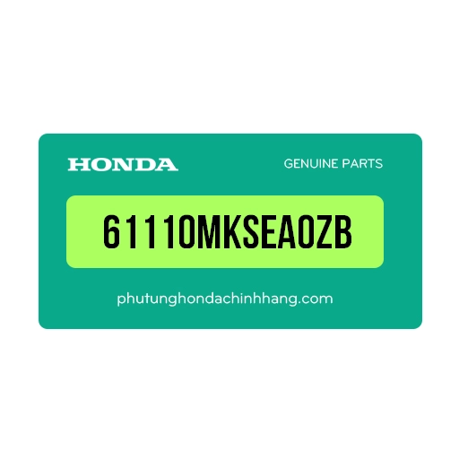 61110-MKS-EA0ZB | Ốp chắn bùn trước *NHB53P*