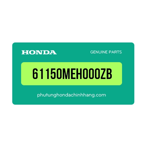 61150-MEH-000ZB | CHẮN BÙN TRƯỚC (CÓ TEM) *NHB01