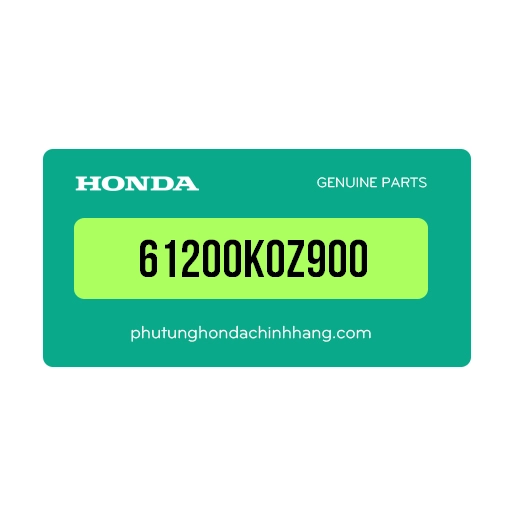 61200K0Z900 - Giá Đỡ Chắn Bùn Trước ( Dè Trước )