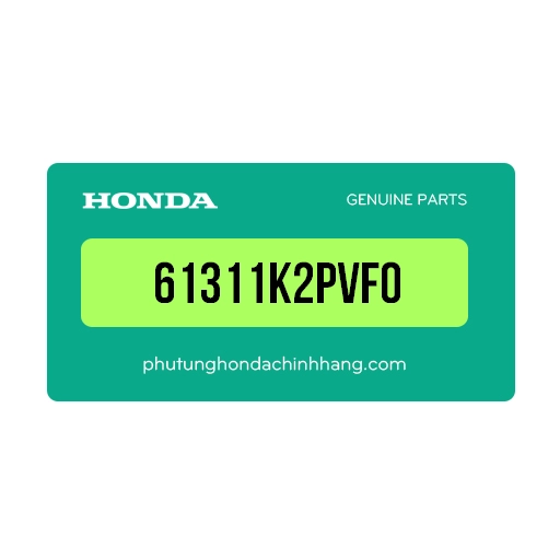61311-K2P-VF0 | Giá đỡ đèn pha dưới
