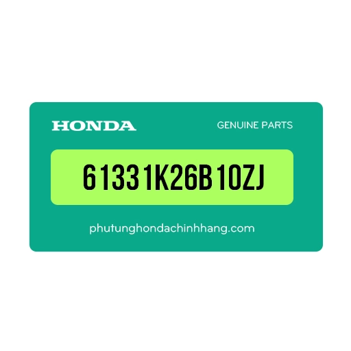 61331K26B10ZJ - Bộ Ốp Ca Pô Trước Phải *B219* Msx 125