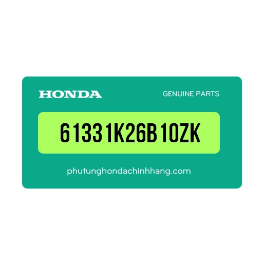 61331K26B10ZK - Bộ Ốp Ca Pô Trước Phải *Yr344* Msx 125 2020