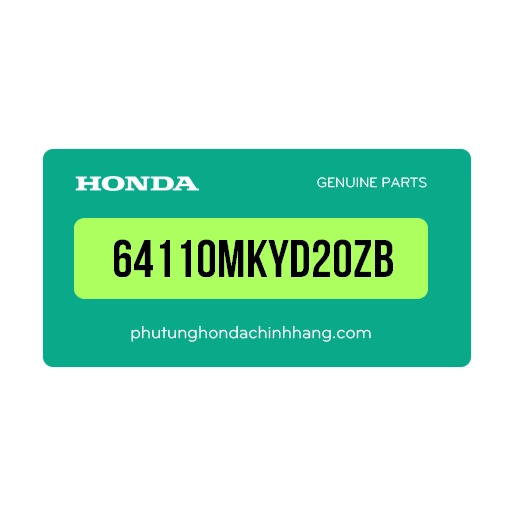 64110MKYD20ZB - Bộ Ốp Trên Trước *Nh436*