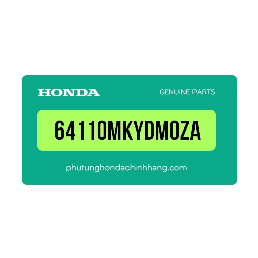 64110MKYDM0ZA - Bộ Ốp Trước Trên *R380*