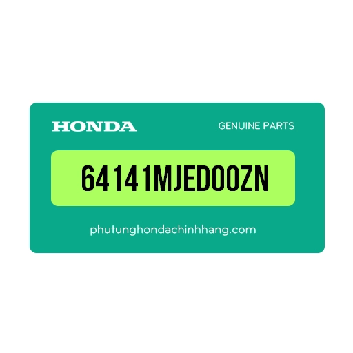 64141-MJE-D00ZN | Ốp ống yếm trên trái *R380*