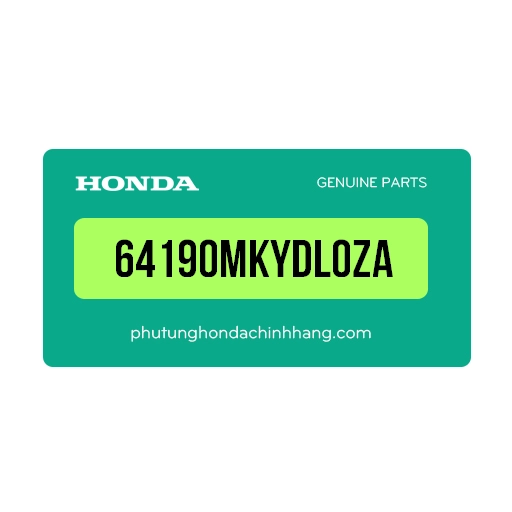 64190-MKY-DL0ZA | Bộ ốp dưới trước *TYPE1*