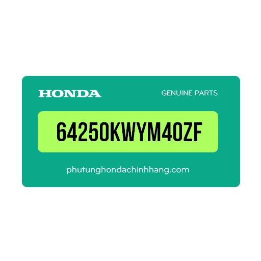 64250-KWY-M40ZF | Bộ ốp ống yếm trái *NHA69*