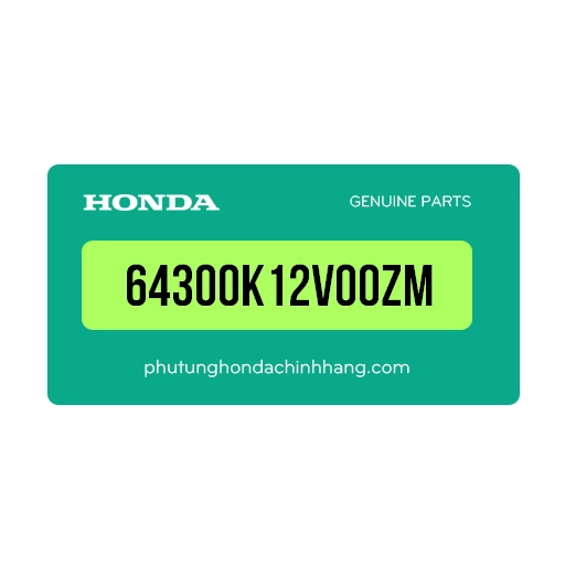 64300-K12-V00ZM | Ốp mặt nạ trước