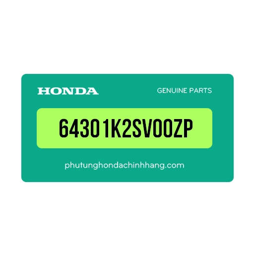 64301K2SV00ZP – Nhựa Mặt Nạ Trước*Nhc60P* Vario 2023