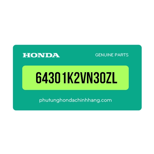 64301-K2V-N30ZL – Ốp trước *NH436M*