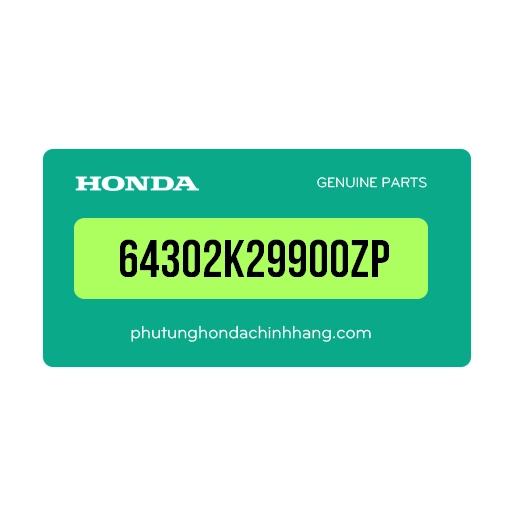 64302-K29-900ZP | Ốp trước *NHB18M*