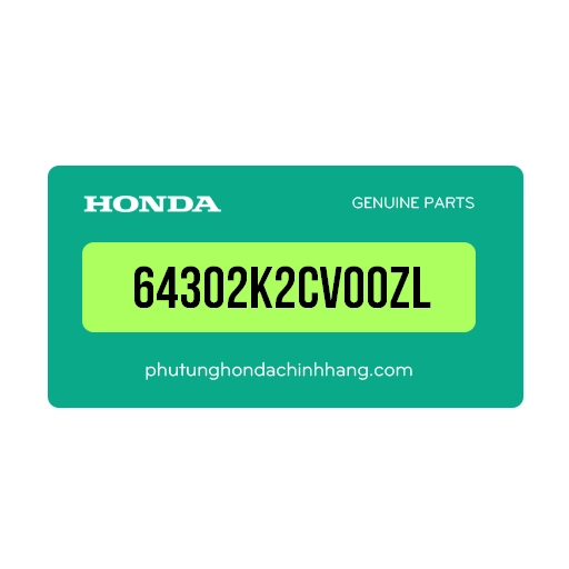 64302-K2C-V00ZL – Ốp trên *R368C*