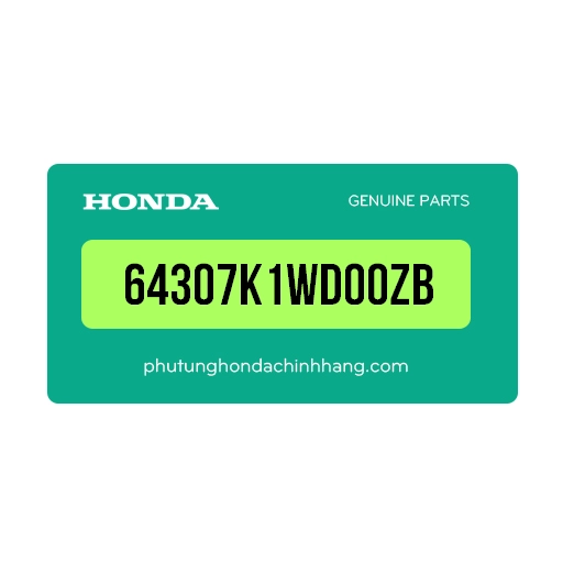 64307K1WD00ZB – Trang trí bên phải đèn pha *NH303M*