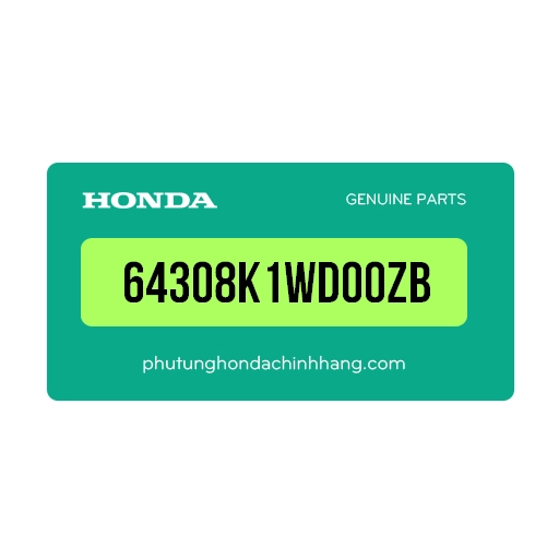 64308K1WD00ZB – Trang trí bên trái đèn pha *NH303M*