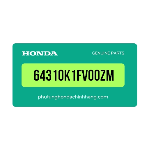 64310K1FV00ZM - Mặt Nạ Trước *Nhc34M* Air Blade 125
