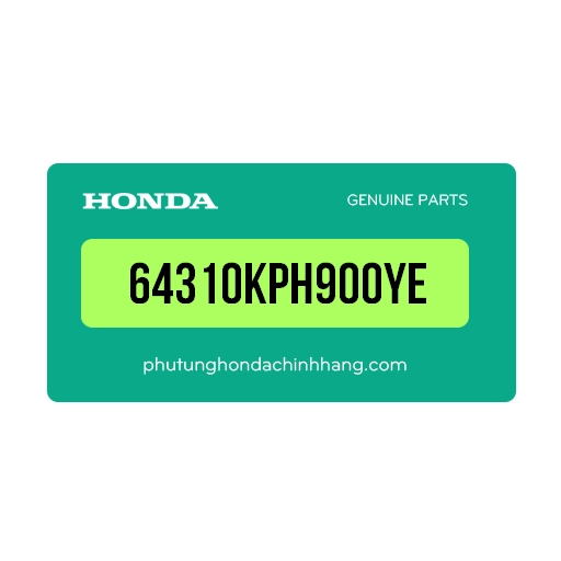 64310-KPH-900YE | Ốp phía dưới *NH359M*