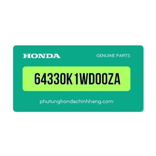 64330K1WD00ZA – Ốp trung tâm trước A *NH1*