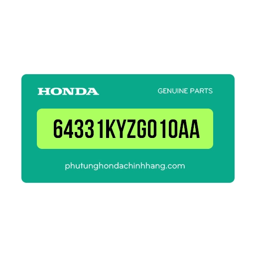 64331KYZG010AA - Ốp Trước Trên Bên Trong ( Sozai ) Future