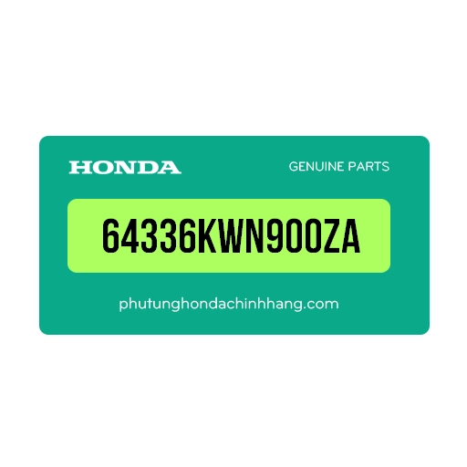 64336-KWN-900ZA – Tấm ốp trước đồng hồ *NH1*