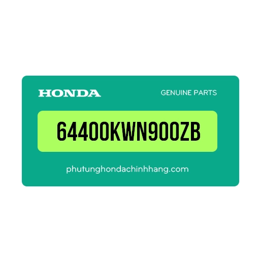 64400-KWN-900ZB – Bộ ống yếm trung tâm *YR286R*
