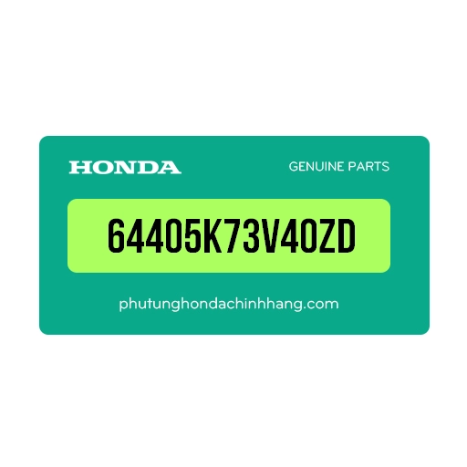 64405-K73-V40ZD – Tấm thông gió yếm phải *NHB25M*