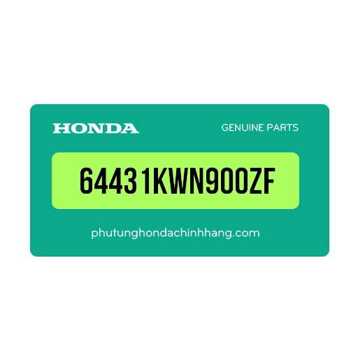 64431-KWN-900ZF – Tấm ốp sàn phải *NHA96P*