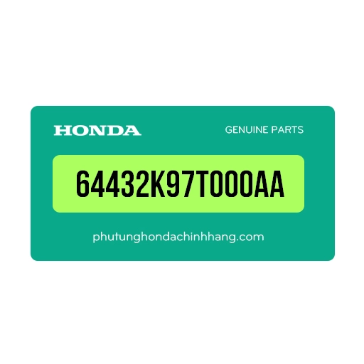 64432-K97-T000AA | Bộ ốp sàn trái (Sozai)