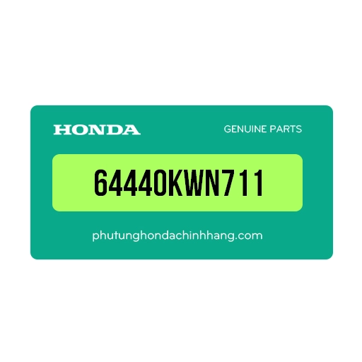64440KWN711 - Khóa Bình Xăng Pcx