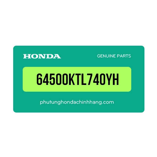 64500-KTL-740YH | Mặt nạ trước *B142P*