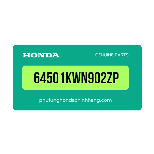 64501KWN902ZP - Ốp Trước Bên Phải*R - 350C* Pcx