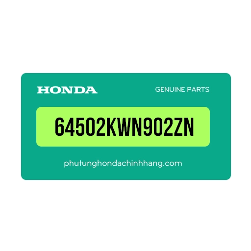 64502-KWN-902ZN | Ốp trước bên trái *YR-303M*