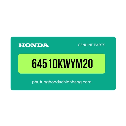 64510-KWY-M20 | Ốp ống giảm xóc trước trên