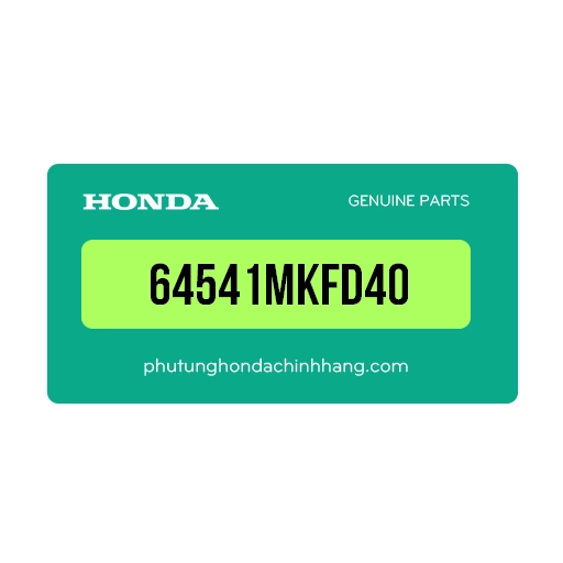 64541-MKF-D40 | Giá đỡ ốp dưới phải