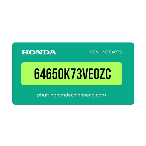 64650-K73-VE0ZC – Bộ ốp sườn trái *NHB55P*