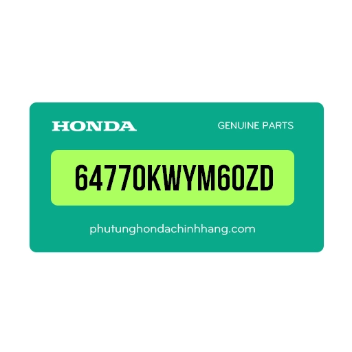 64770KWYM60ZD - Bộ Cánh Yếm Trái *Nha69P* Wave Alpha