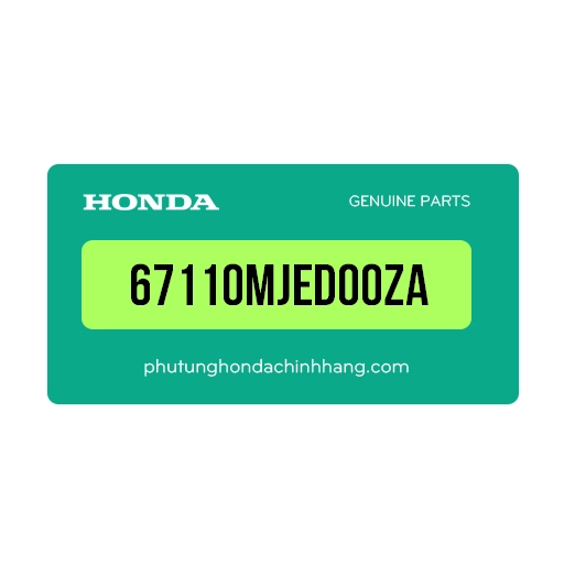 67110-MJE-D00ZA | Bộ kính chắn gió *R380,NH436M*