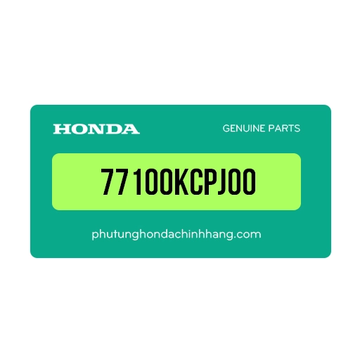 77100KCPJ00 - Yên Xe