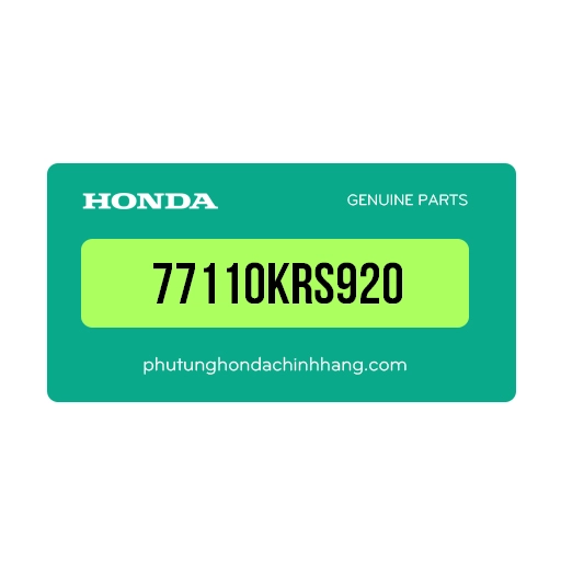 77110KRS920 - Bộ Bản Lề Bắt Yên Xe Wave A / Wave A+ / Wave Zx / Wave Rsv / Wave Alpha / Wave Rs / Wave S / Wave 100S Nhập