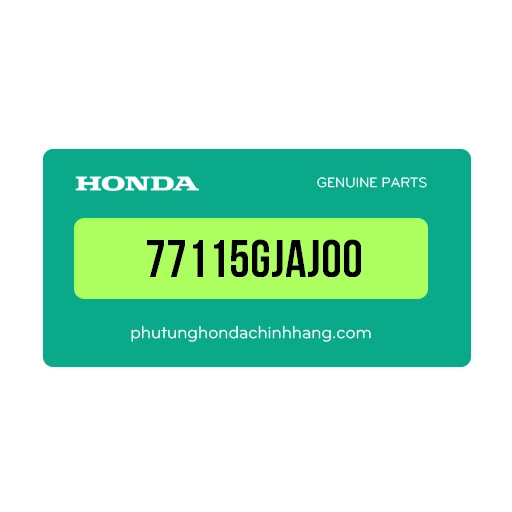 77115-GJA-J00 | Gioăng yên xe