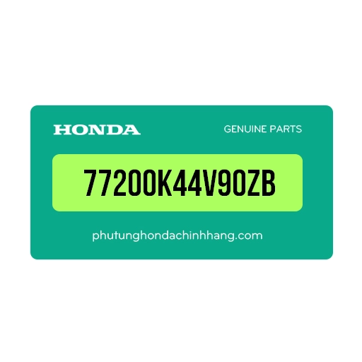 77200-K44-V90ZB | Yên xe *NHA76M*