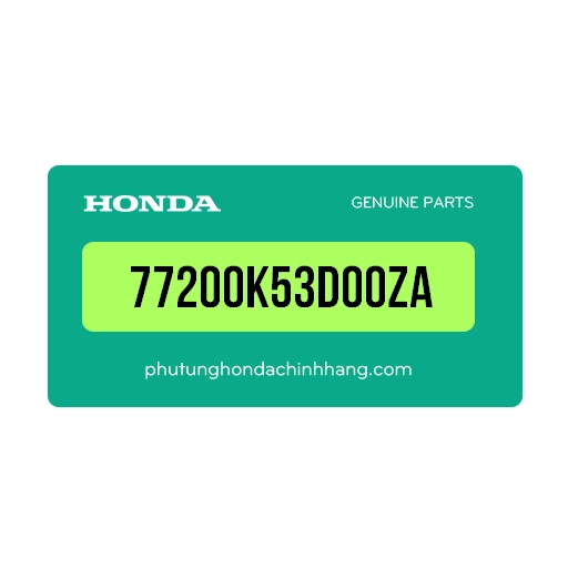 77200-K53-D00ZA | Yên xe *NH1*