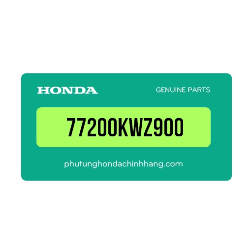 77200KWZ900 – Yên xe