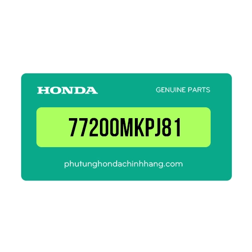 77200MKPJ81 - Yên Xe Cb500X ( 2019+ ) , Cb500X ( 2021+ )
